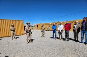 Diputados realizan visita inspectiva en Colchane para fiscalizar las medidas de control fronterizo