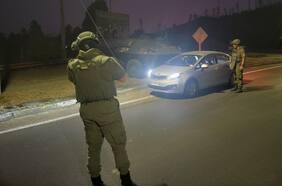 Reportan 22 infractores en primera noche de toque de queda en La Araucanía por incendios