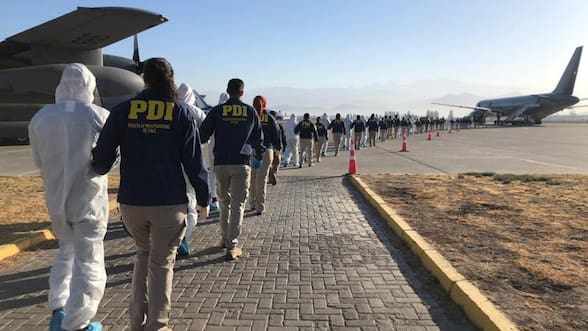 Senado despacha a ley proyecto para agilizar expulsiones administrativas de extranjeros irregulares