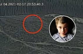 Este es el video que mostraría a una tercera persona en el lugar donde desapareció Tomás Bravo