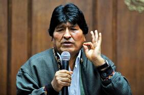 Evo Morales se niega a declarar por presunto abuso de menor y emiten orden de captura