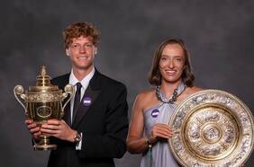 “No debieron estar ahí”: columnista inglés se lanza contra Sinner y Swiatek tras sus títulos en Wimbledon