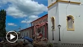 Los dramáticos videos que deja el potente terremoto que afectó a Panamá
