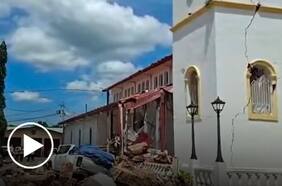 Los dramáticos videos que deja el potente terremoto que afectó a Panamá