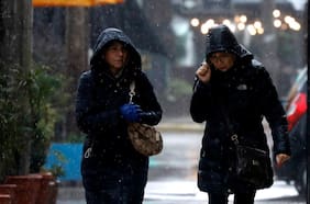 Tormentas eléctricas, lluvia y granizo: qué regiones serán afectadas por el ciclón subtropical