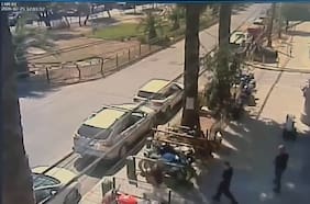 Video revela momento exacto de la fuga de dos reos de la ex Penitenciaría