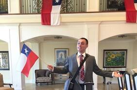 Un “chileno” en el Super Bowl: la historia del misionero norteamericano que se enamoró del país que lo acogió