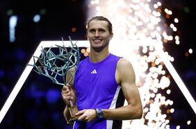 Zverev, nuevo dos del mundo: el alemán silencia París y se queda con el séptimo Masters 1000 de su carrera