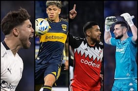 Desde el goleador Felipe Loyola, hasta el relegado Paulo Díaz: cómo le fue a la numerosa legión chilena en Argentina