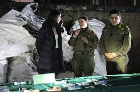 En operativos policiales: incautan más de 9 mil kilos de cable de cobre robado en Puerto Montt