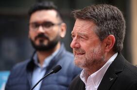 Orrego critica al Consejo de Monumentos por “comunicación deficiente” sobre el futuro de la estatua de Baquedano