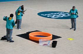 Presidente del balonmano y exmiembro de la corporación Santiago 2023 apunta a Mayne-Nicholls por las goteras: “Dijo que iba arreglar el techo”