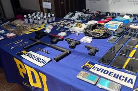 PDI detiene a tres miembros de banda delictual asociada a encerronas a trabajadores de centros de salud en San Bernardo