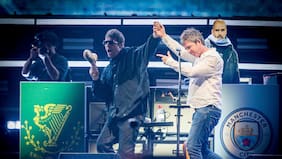La noche mágica de Oasis en el Estadio Nacional cargada de hits y fervor popular