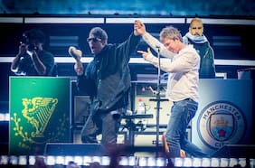 La noche mágica de Oasis en el Estadio Nacional cargada de hits y fervor popular