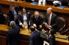 Proyecto de combustibles: Votos DC y PPD salvaron al gobierno de revés legislativo tras jugada del dúo Brito-Manouchehri