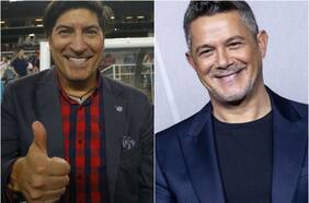 Alejandro Sanz no entendía nada: cuando pifiaron a Iván Zamorano en su concierto en el Estadio Nacional