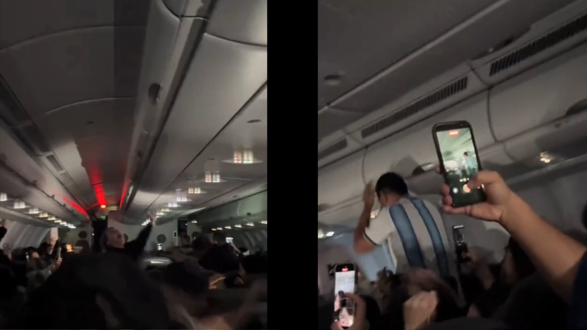 “Enhorabuena a nuestros compatriotas argentinos”: la pesada broma de un piloto español en un vuelo lleno de transandinos