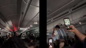 “Enhorabuena a nuestros compatriotas argentinos”: la pesada broma de un piloto español en un vuelo lleno de transandinos