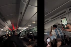 “Enhorabuena a nuestros compatriotas argentinos”: la pesada broma de un piloto español en un vuelo lleno de transandinos