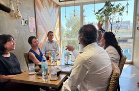 Quién es quién en el “núcleo” de campaña de Carolina Tohá