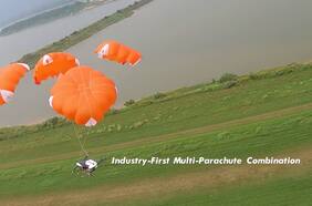 Los primeros paracaídas para autos voladores ya son una realidad