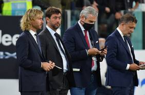 Las acciones de Juventus sufren dura caída en la bolsa tras renuncia de la junta directiva