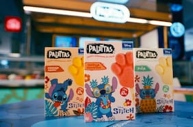 Palettas presenta entretenida línea de helados inspirados en icónicos personajes de Disney