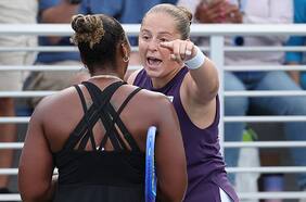 La acusación de racismo que sacude al US Open: “Es una de las peores cosas que puedes decir”