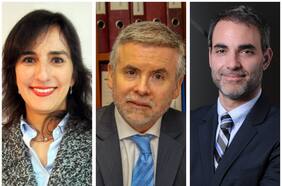 Ministro de Hacienda nombra a consejeros de la Dedecon