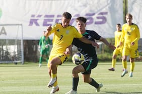 Australia Sub 20 vence a Ucrania en el primer amistoso internacional disputado en el complejo del Sifup