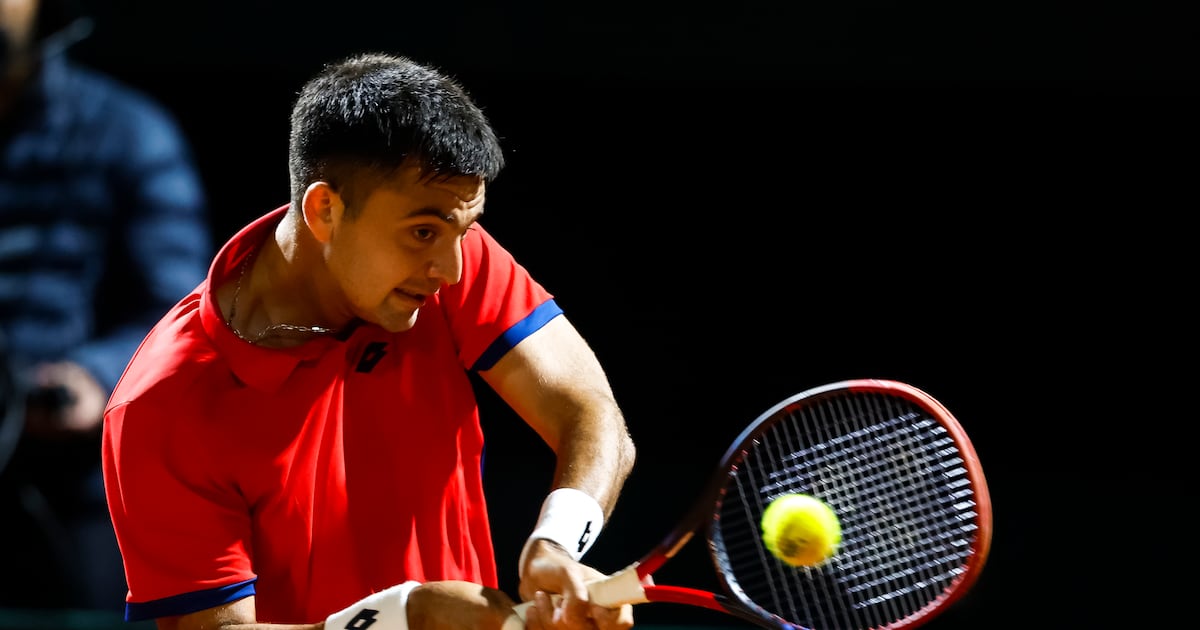 El importante salto de Tomás Barrios en el ranking ATP tras ganar el Challenger de Cali