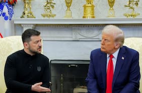 Dorado “por todas partes”: Donald Trump inicia redecoración del Salón Oval de la Casa Blanca