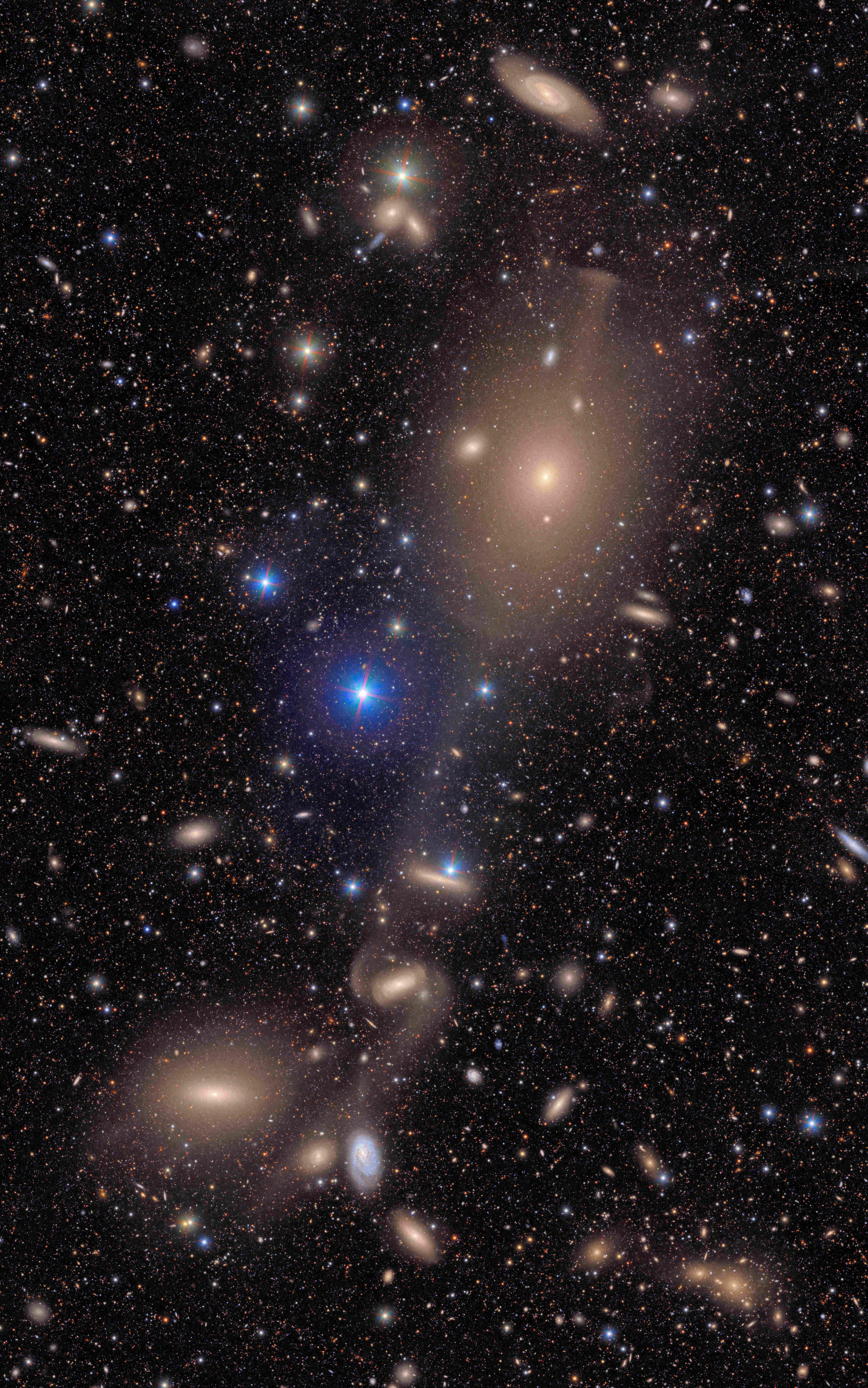 Observatorio Vera Rubin detecta 7 objetos cercanos a la Tierra y revela sus espectaculares primeras imágenes en Chile