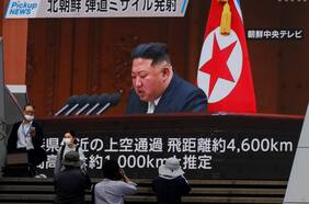 El temido arsenal de Corea del Norte que Kim volvió a poner a prueba