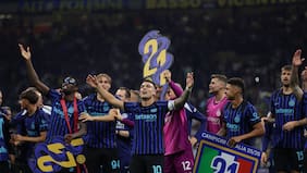Italia vuelve a ser nerazzurri: Inter de Milán arrasa en la Serie A y conquista el Scudetto 21° de su historia