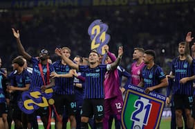 Italia vuelve a ser nerazzurri: Inter de Milán arrasa en la Serie A y conquista el Scudetto 21° de su historia