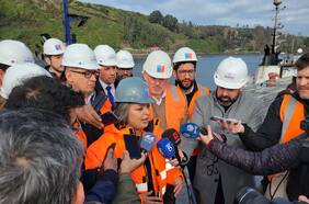 Gobierno presenta proyecto para proteger labor de los buzos