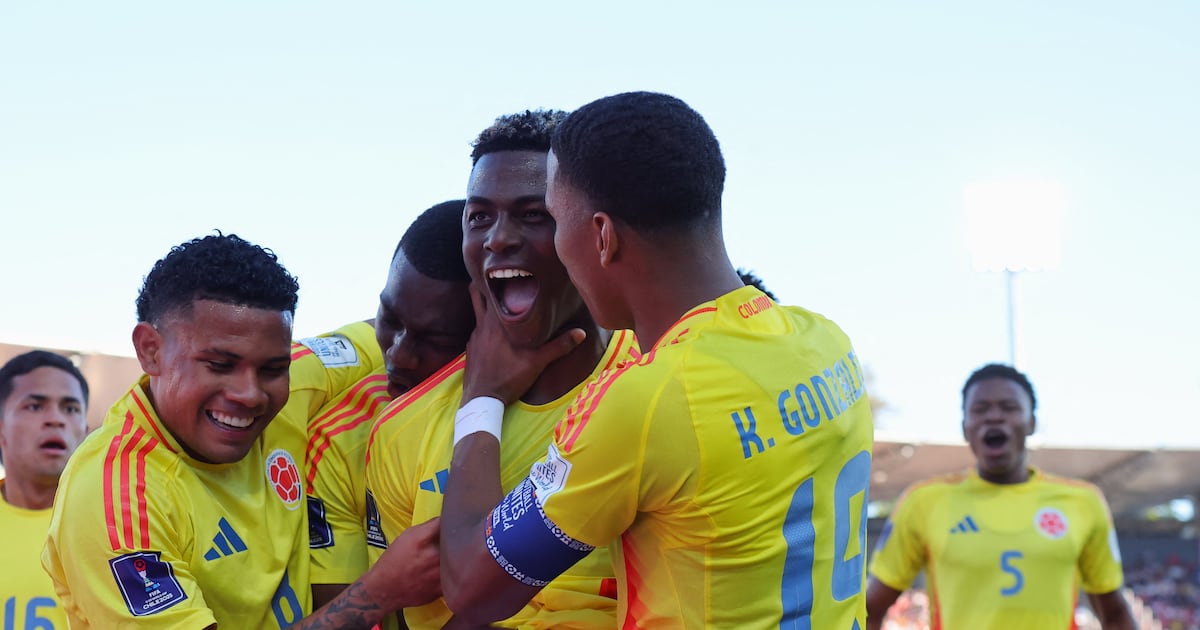 Dónde y a qué hora ver a Argentina vs. Colombia en el Mundial Sub 20