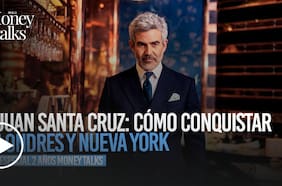 Money Talks | Juan Santa Cruz: cómo conquistar Londres y Nueva York