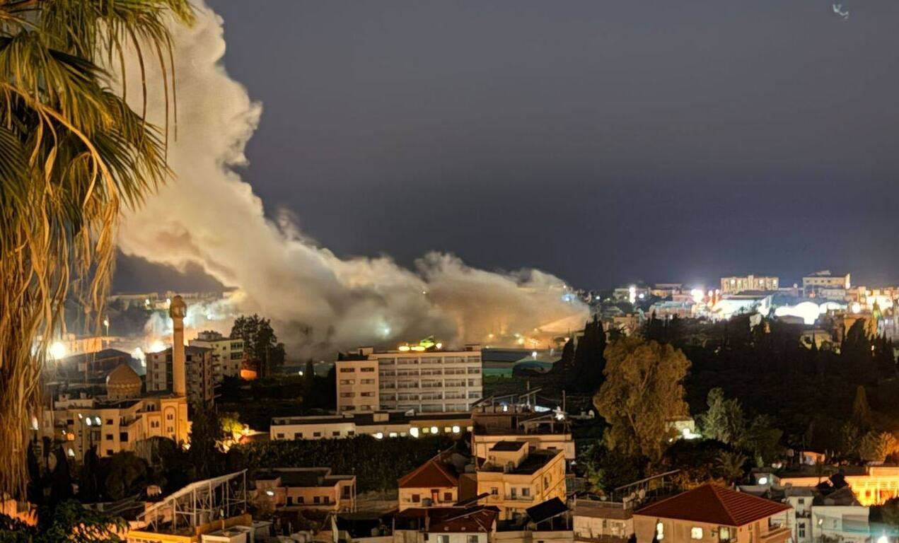 Ataques israelíes dejan al menos dos muertos tras orden de evacuación en el sur del Líbano