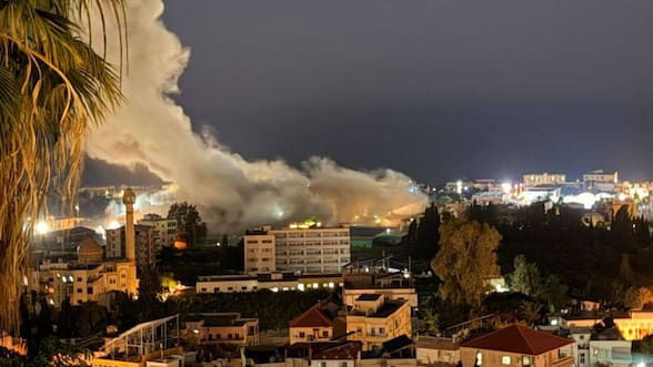 Al menos cuatro muertos en nuevos ataques de Israel contra el sur de Líbano pese al acuerdo entre Estados Unidos e Irán