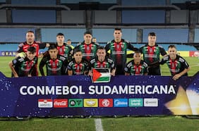 A qué hora y dónde ver a Gremio vs. Palestino por la Copa Sudamericana en TV y streaming