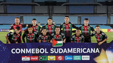 A qué hora y dónde ver a Gremio vs. Palestino por la Copa Sudamericana en TV y streaming
