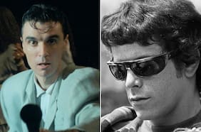 Un sillón, un helado y un engaño: cuando Talking Heads conoció a Lou Reed