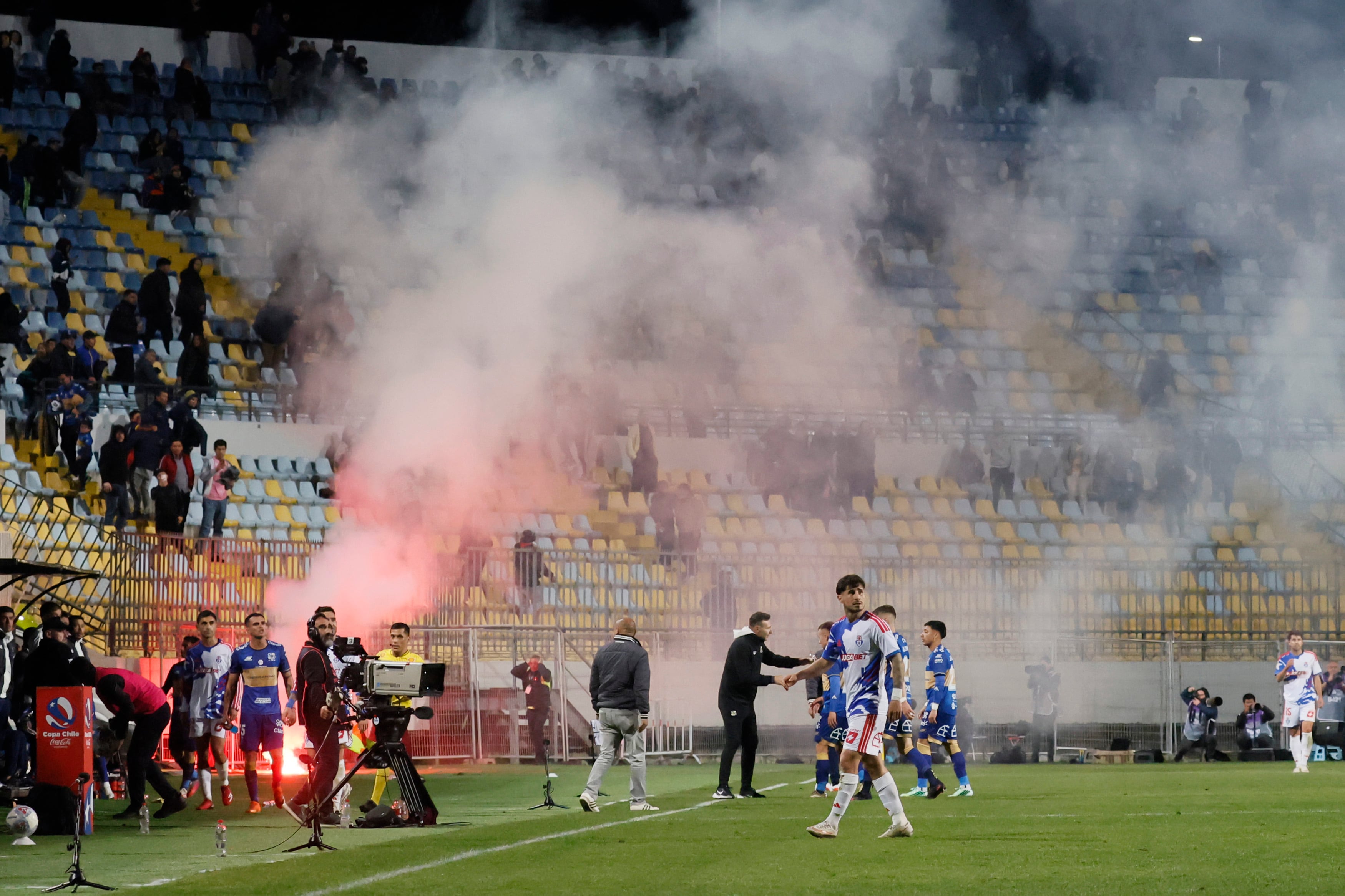 Todo se juega el domingo: la fórmula de la Federación para sacar adelante la llave entre la U y Everton por la Copa Chile