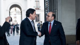 Arturo Squella y Máximo Pavez liman asperezas en encuentro en La Moneda
