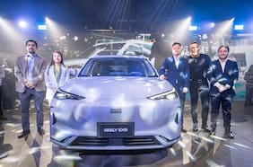 Geely lanzó en Chile el EX5, su primer SUV 100% eléctrico en el país