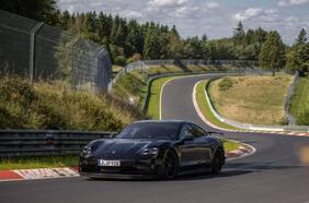Porsche pulveriza el récord de Nürburgring con nueva versión del Taycan