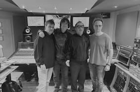 La bitácora de Los Tres en los estudios Abbey Road